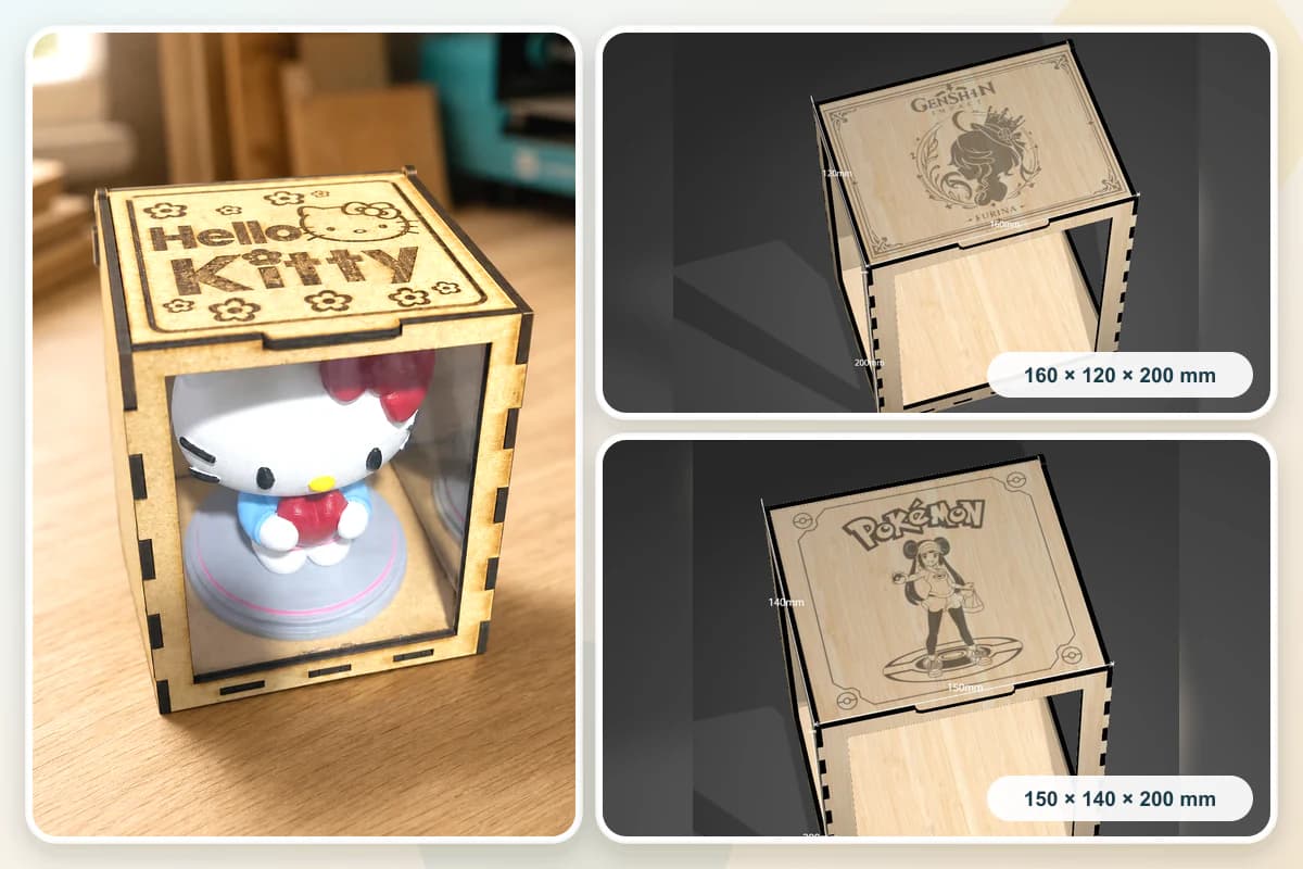 Cajas personalizadas